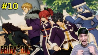 Final Grand Magic Games Tournament - Gameplay Walkthrough PC - Fairy Tail Game Indonesia - (10)