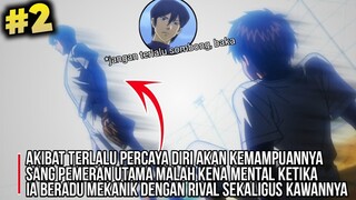 Akibat terlalu percaya diri Si MC malah kena mental - Alur cerita anime olahraga part 2