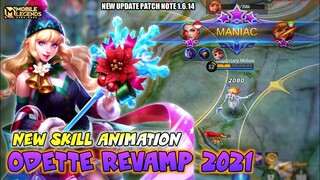 Odette Revamp , New Skill Animation - Mobile Legends Bang Bang