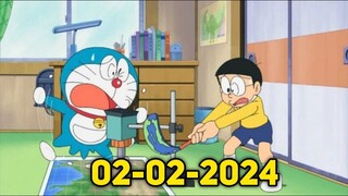 Doraemon New Episode 02-02-2024 - Episode 18 - Doraemon Cartoon - Doraemon In Hindi - Doraemon Movie