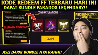 KODE REDEEM FREE FIRE TERBARU 26 MEI 2024 HARI INI