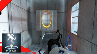 Portal (Switch) - 25 Minute Gameplay [Portal Companion Collection]