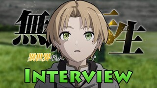 Mushoku Tensei Author Talks About Being The Pioneer of Isekai in An Interview