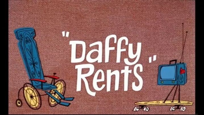 Daffy rents