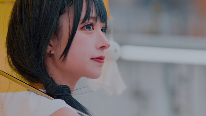 [Jiu Jiu] Tenki no Ko cos Bisakah aku menjadi Amano Hinamu?
