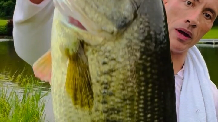 Doing what I love 🎣💪🏾 at my private farm 🌲🥃🐟