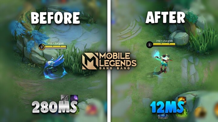 ✅ HOW TO FIX LAG IN MOBILE LEGENDS! Boost Internet Speed WI-FI / Mobile Data - MLBB