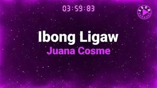 IBONG LIGAW-By JUANA COSME(karaoke)