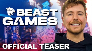 Beast Games | Official Teaser | Prime Video