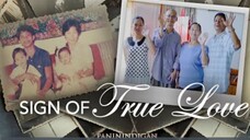 Sign of True Love | Paninindigan