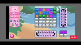 CANDY CRUSH SAGA LEVEL 1182 (NEW VERSION)