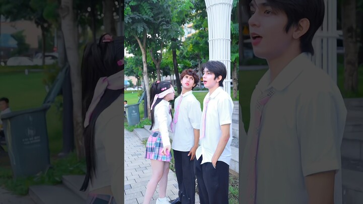 She always recognizes her boyfriend scent 😳 #c4class #chany