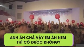 [HẬU DUỆ MẶT TRỜI] Anh ăn chả thì em ăn nem