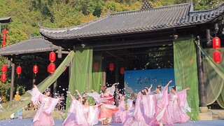 2024甘坑古镇花朝节舞蹈《浮光》