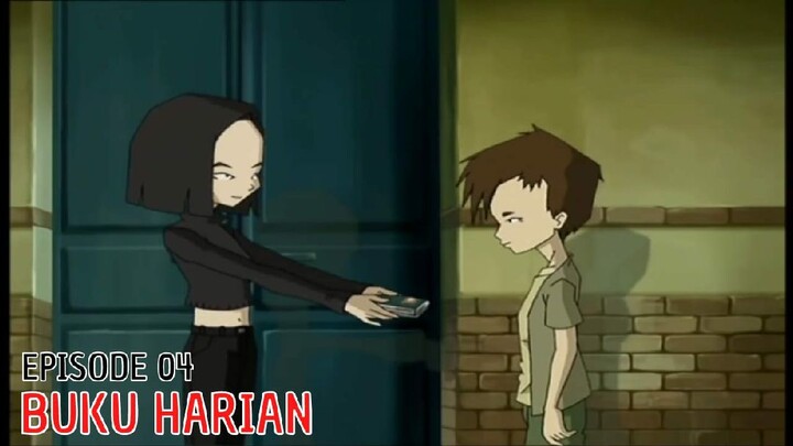 CODE LYOKO - EP04 - BUKU HARIAN