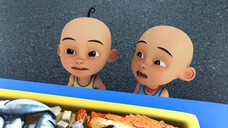 Upin and Ipin -- Season 08 Episode 02 | Fighting Fishing-Kail dan Laga