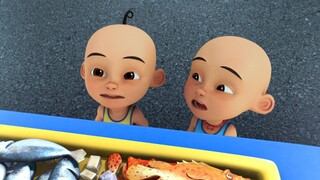 Upin and Ipin -- Season 08 Episode 02 | Fighting Fishing-Kail dan Laga