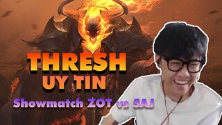 DIỆP THRESH | SHOWMATCH ZOT vs SAJ
