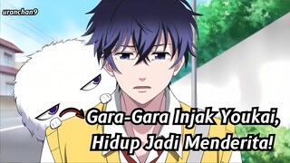 Tak Sengaja Injak Youkai, Berakhir Jadi Asisten Pengusir Youkai 👻😱