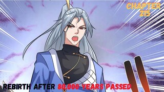 Rebirth After 80.000 Years chapter 215 Yang chen Marah
