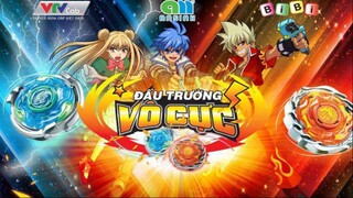 Vòng quay vô cực Phần 1- Tập 1 - Con quay chiến đấu bão tố (Phần 1)