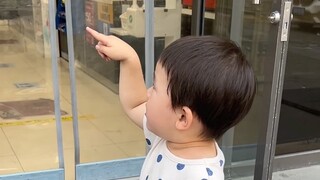 上幼儿园第二天，这已经变成他的主场了！