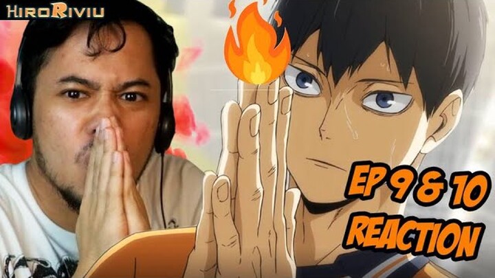 LAPAR!!! | Haikyuu To The Top 2nd Season Ep 9 & 10 Reaction Indonesia