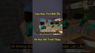 Anh Đen Xì Xì Troll Thầy Giáo Siêu Hài Hước - Tập 203 🤣 #shorts