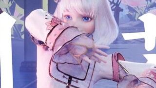 【Ask the Flowers丨4K Pure Enjoyment】Clouds Think of Clothes and Flowers Think of Beauty