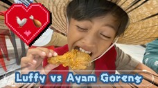 Luffy kelaparan dan Nemu harta karun Ayam Goreng Kesukaan