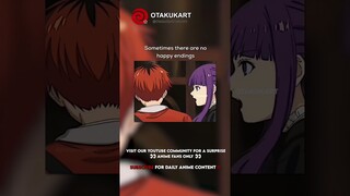 Sometimes there are no happy endings #anime #shorts #animeedits #animememes