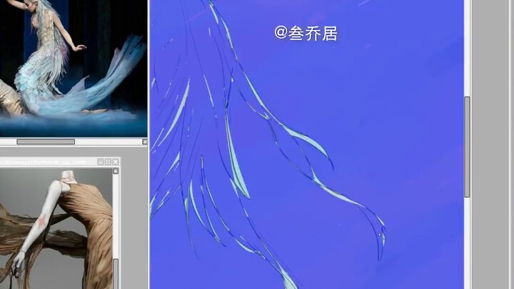 วิธีการวางสีโดยรวม? (ตอนที่ 1) ——แผนการบ่มเพาะศิลปินหน้าใหม่ที่น่ารัก 5