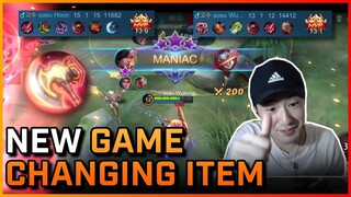 Everyone using War Axe.. How OP is this item? | MLBB