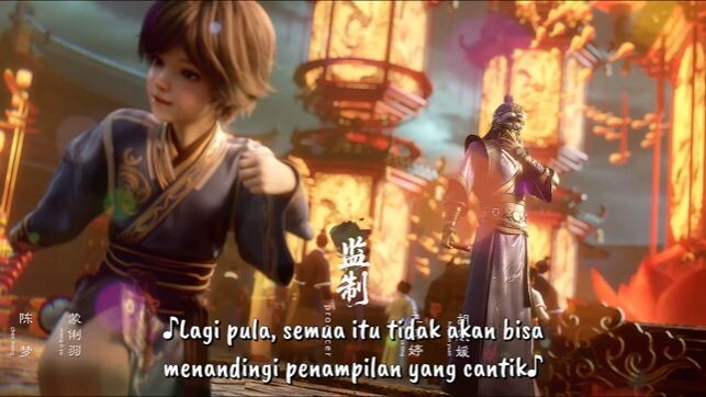 beyond time of gaze eps 18 sub indo