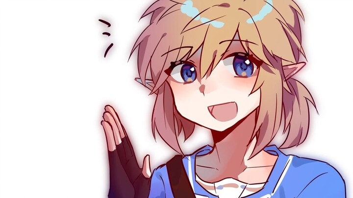 Brave Link memiliki kepribadian ganda dan Zelda menolak menilainya