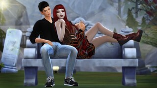 MY SLAVE - PART 9 - VAMPIRE LOVE STORY | SIMS 4 MACHINIMA