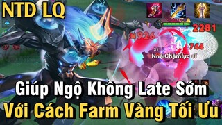 Ngộ Không Mùa 23 Liên Quân Mobile | Cách Chơi, Lên Đồ Phù Hiệu Bảng Ngọc Cho Ngộ Không Mùa 23 Đi Top