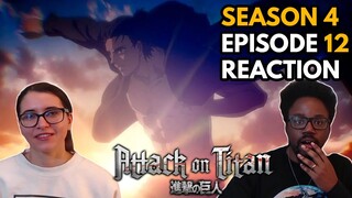 GUIDES! Attack on Titan Season 4 Episode 12 Reaction