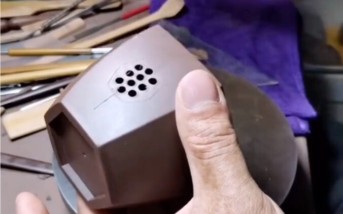 紫砂壶方壶全手工制作过程