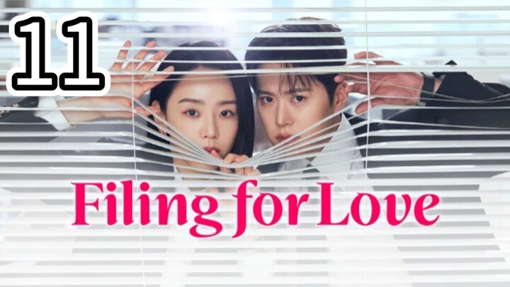 π°π· Filing For Love- English Sub- Episode 11