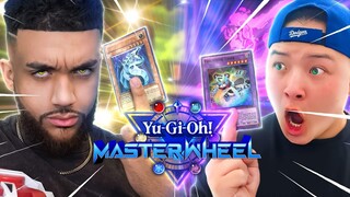 THE CHEATING CONTINUES WITH THE GREATEST ANIME DECKS EVER?! | Yu-Gi-Oh! Master Wheel #25