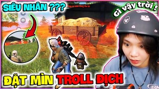 Ruby " Đặt Mìn Troll Địch " Và Phát Hiện Được SIÊU NHÂN, Cái Kết Là ???