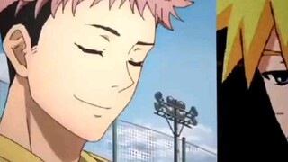 adu mekanik gojo X Kakashi