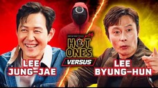 Squid Game’s Lee Jung-jae vs. Lee Byung-hun | Hot Ones Versus