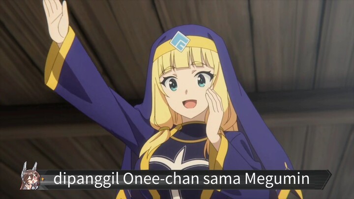 #KompetisiKreasiUnggahan5, Megumin mengabulkan permintaan Onee-san ini