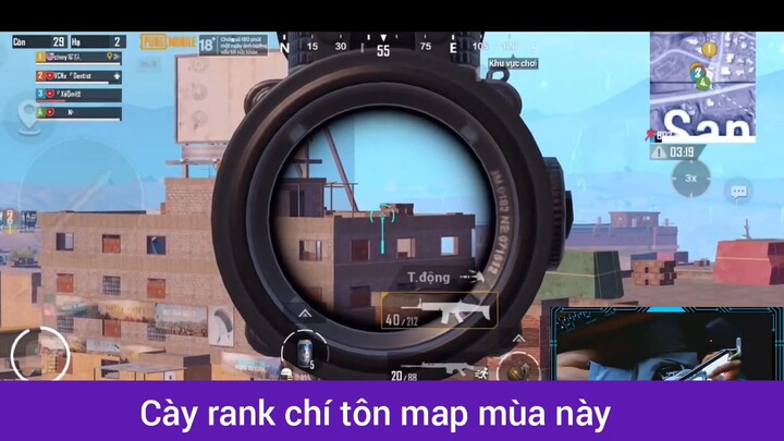 Cày rank chí tôn map mùa này