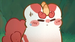 Pipi really values food more than life, even the evil spirits are speechless