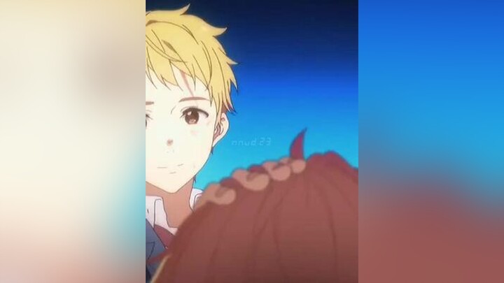 " Hạnh Phúc " 😊❤ anime xh chamdaynoidau kyoukainokanata mirai fypシ