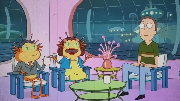 Father Mo loves Morty