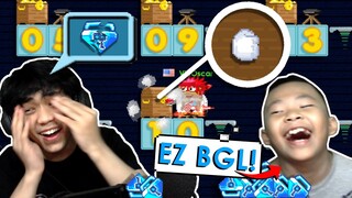 I PLAY CHEST GAME WITH MY BROTHER! | GROWTOPIA!